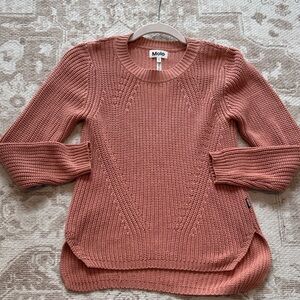 Molo girls  Pink Sweater